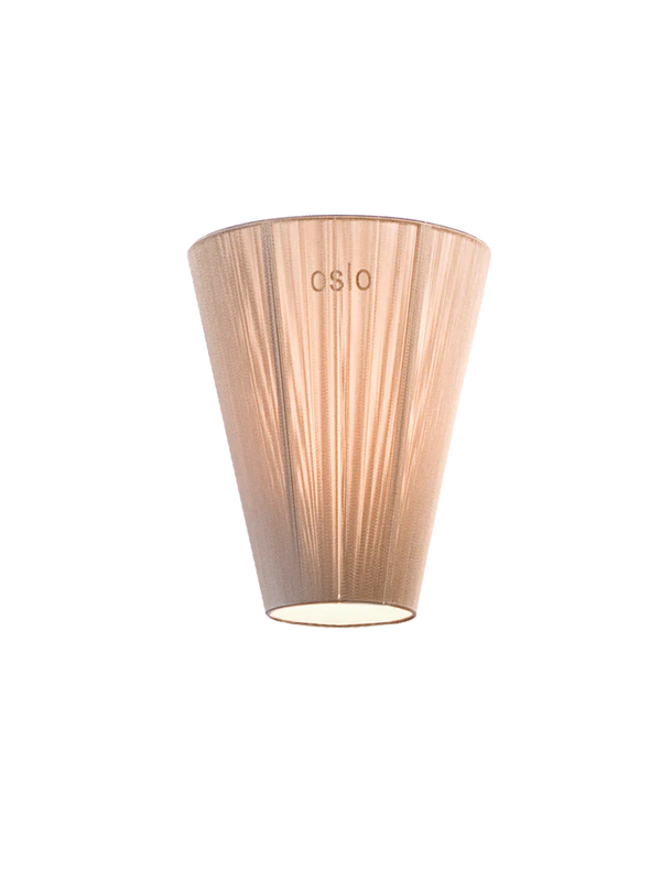 Oslo Wood Shade- Lampeskjerm
