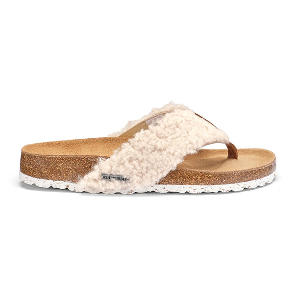 SHEPHERD Bondi sandaler, creme