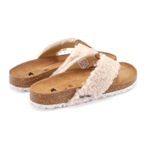 SHEPHERD Bondi sandaler, creme