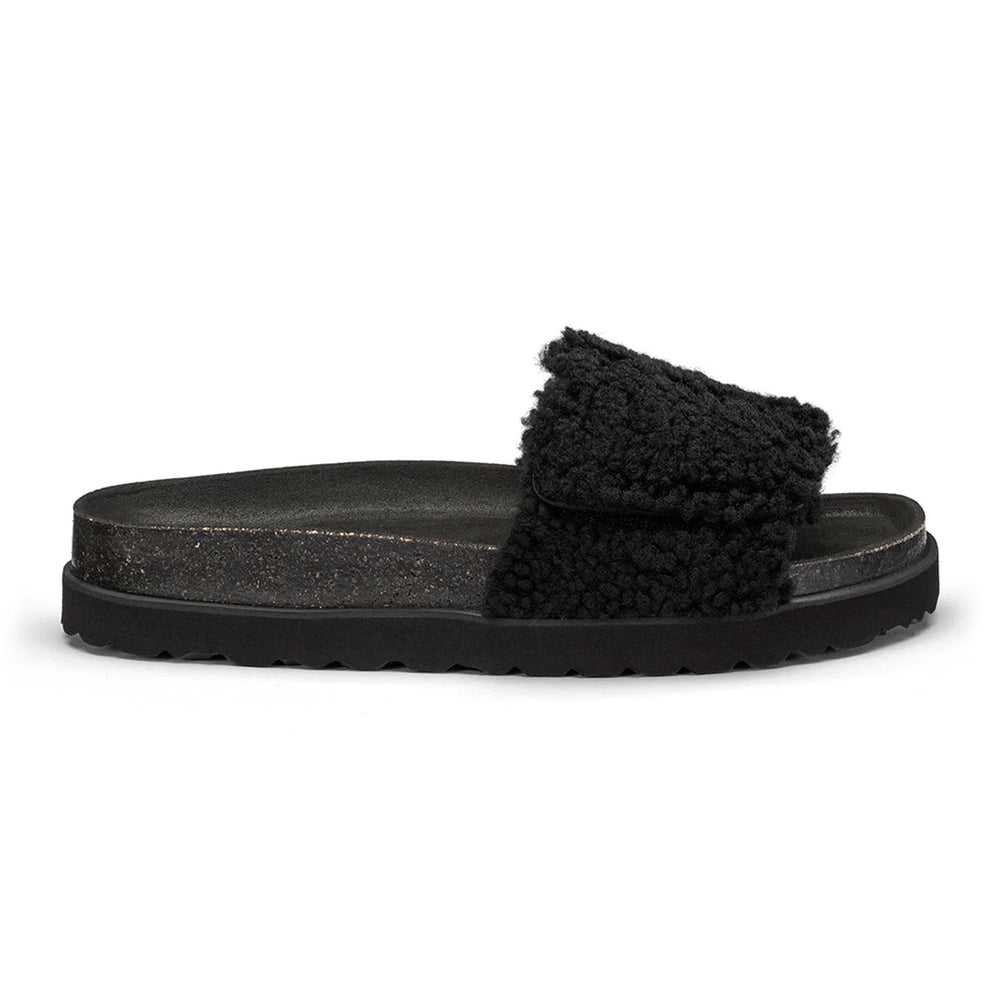 SHEPHERD Katy sandaler, Svart