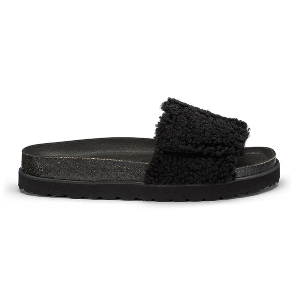 SHEPHERD Katy sandaler, Svart