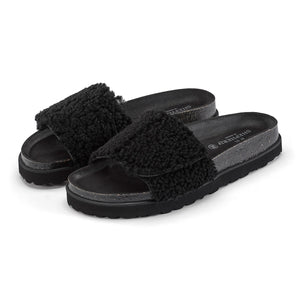 SHEPHERD Katy sandaler, Svart