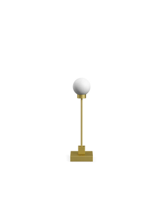 Snowball Portable Tabel Lamp - Brass