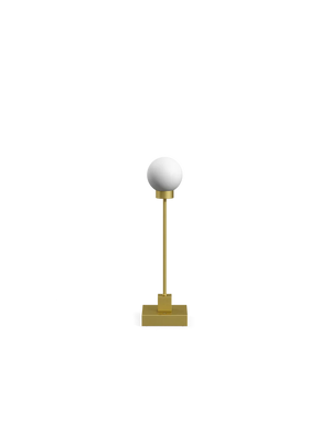 Snowball Portable Tabel Lamp - Brass