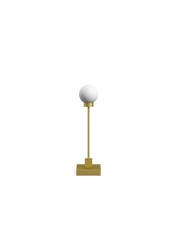 Snowball Portable Tabel Lamp - Brass