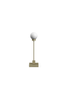 Snowball Portable Tabel Lamp - Grey Beige