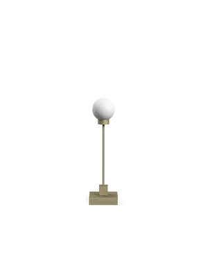 Snowball Portable Tabel Lamp - Grey Beige