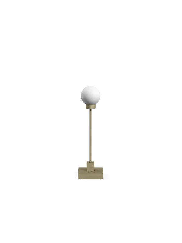 Snowball Portable Tabel Lamp - Grey Beige