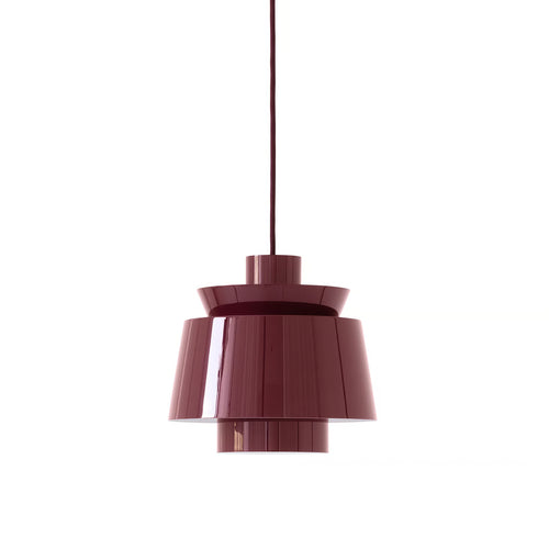 Utzon JU1 Taklampe, dark burgundy
