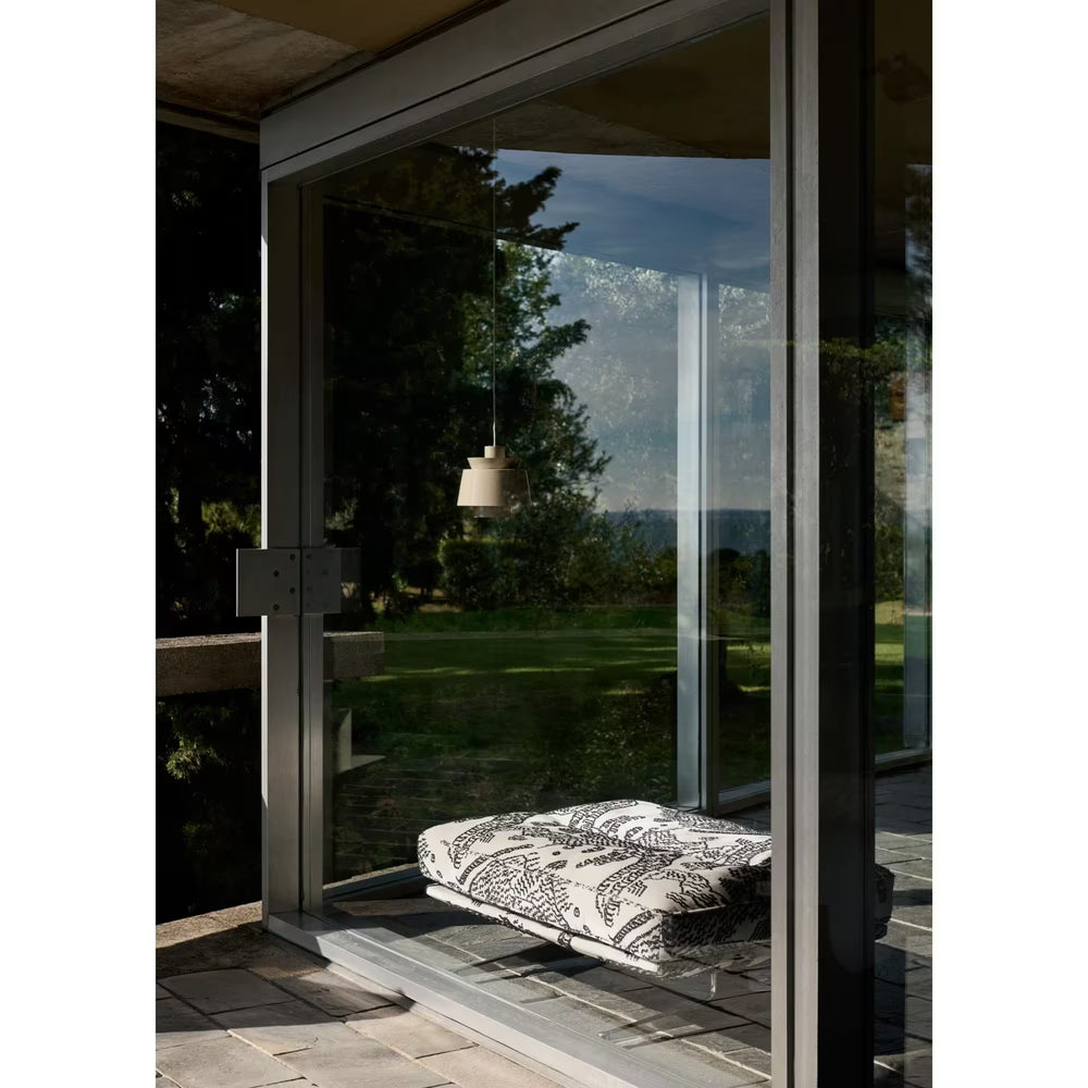 Utzon JU1 Taklampe, grey beige