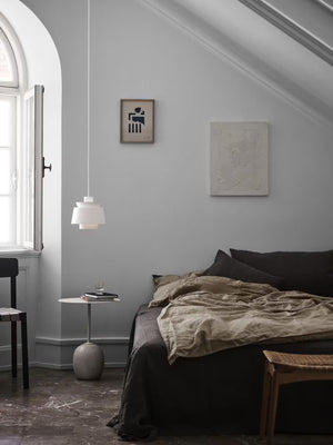Utzon JU1 Taklampe, messing