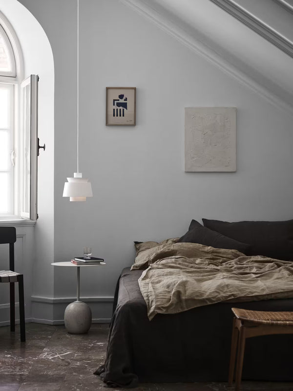 Utzon JU1 Taklampe, messing