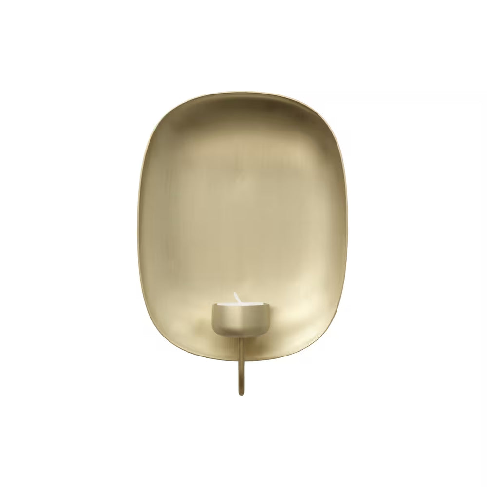 Votive AV20 Veggmontert Lysestake i Messing