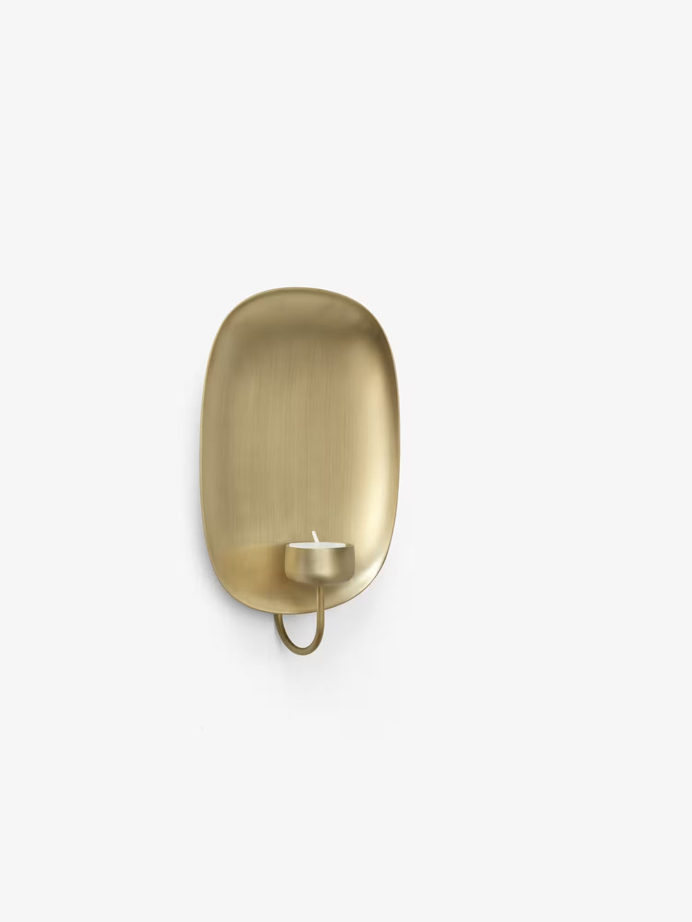 Votive AV20 Veggmontert Lysestake i Messing