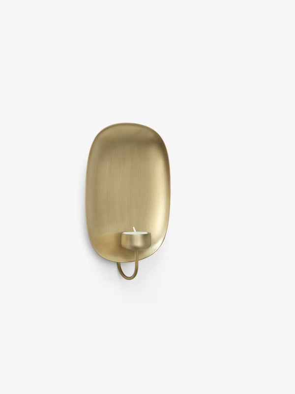 Votive AV20 Veggmontert Lysestake i Messing