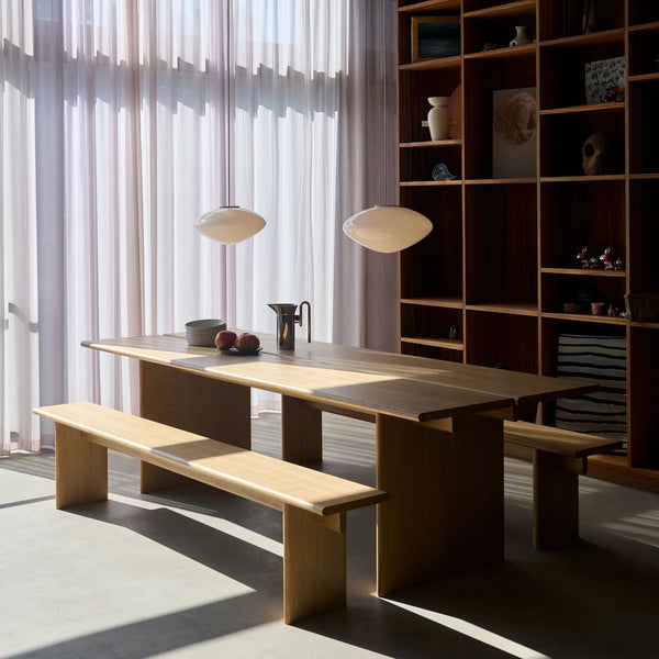 Ita OS6 Benk, natural oak