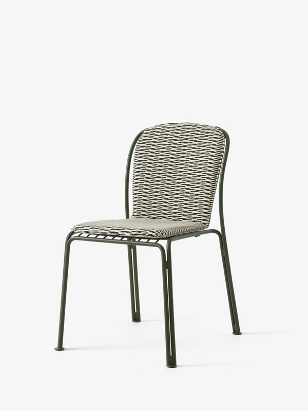 Thorvald Chair Cushion SC95/SC94, marquetry bora