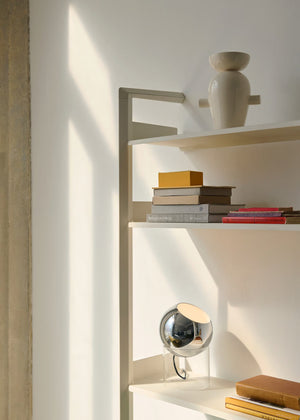 Topan VP13 Bordlampe, grey beige