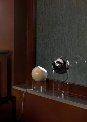 Topan VP13 Bordlampe, grey beige