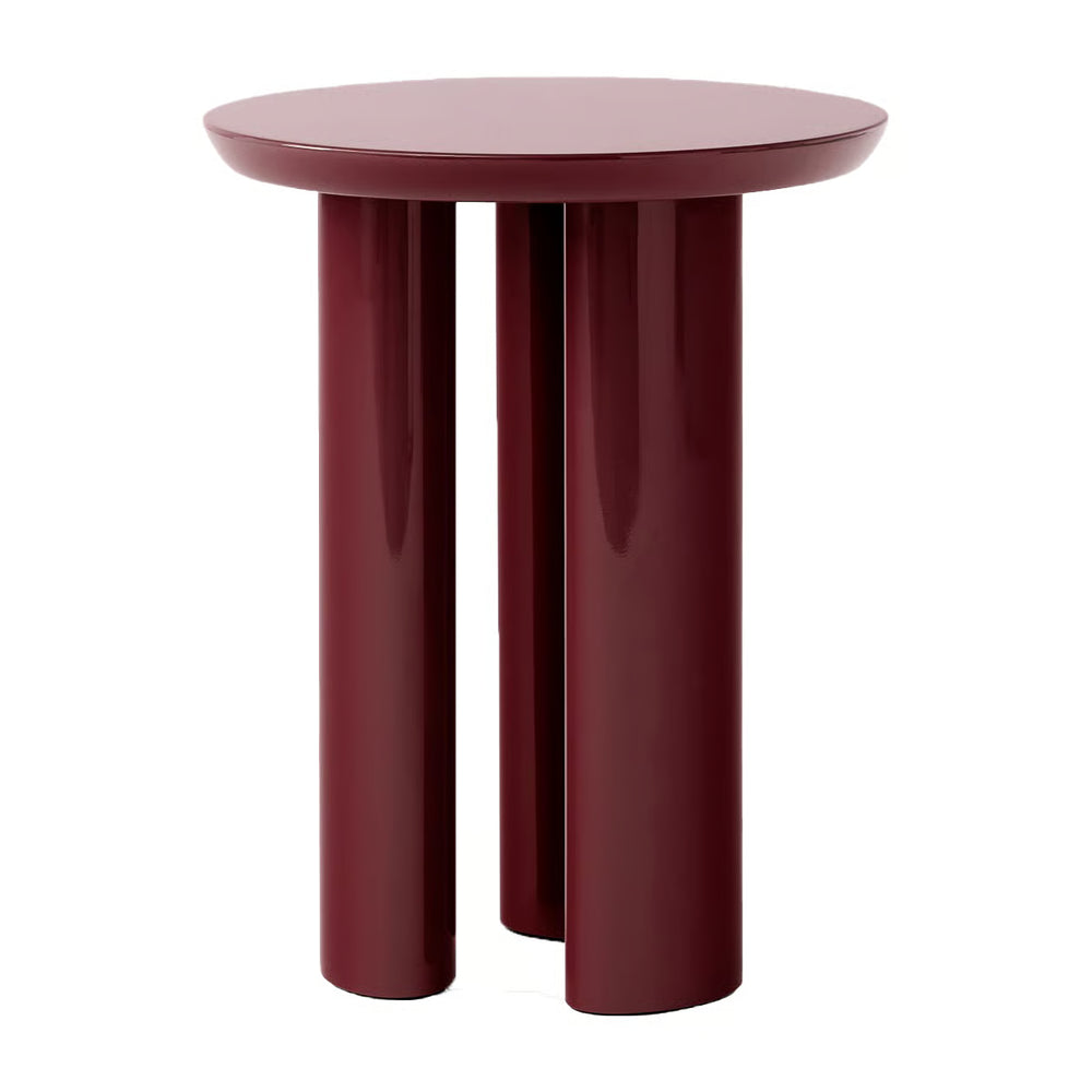Tung JA3 Sidebord, burgundy red
