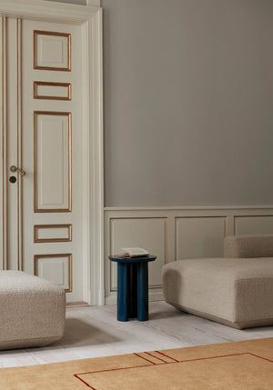 Tung JA3 Sidebord, steel blue
