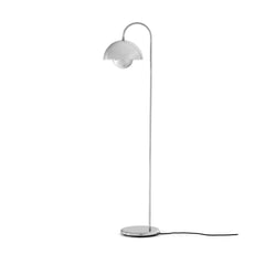 Flowerpot VP12 Gulvlampe, chrome