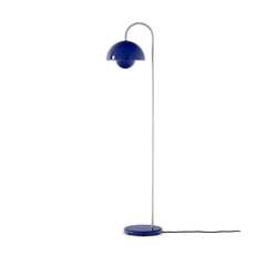 Flowerpot VP12 Gulvlampe, cobalt blue