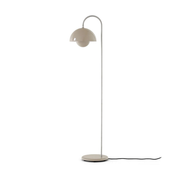 Flowerpot VP12 Gulvlampe, matt black