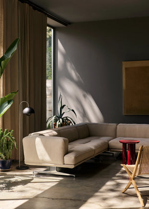 Flowerpot VP12 Gulvlampe, matt black