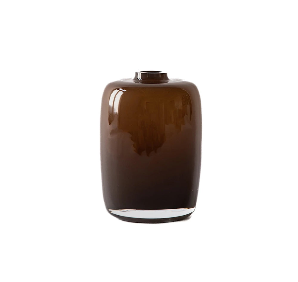 Verona vase høy, brun, str M